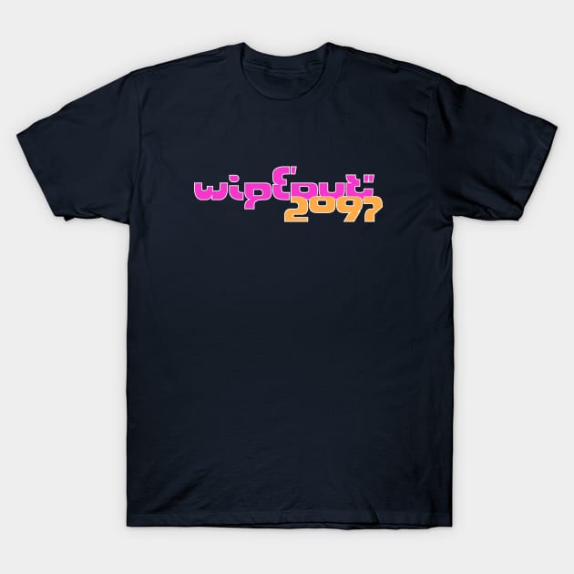 WipEout 2097 T-Shirt by LeeRobson